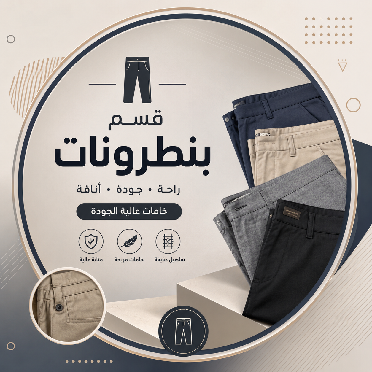 بنطرونات